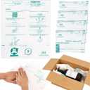 WOWOSS 4 Pack 16" x 14" Expanding Packing Foam, Expanding Foam for PC/Electronic Components/Equipment/Fragile Items, Rapid Expansion, Stable & Secure, Easy to Use - Essential for Moving