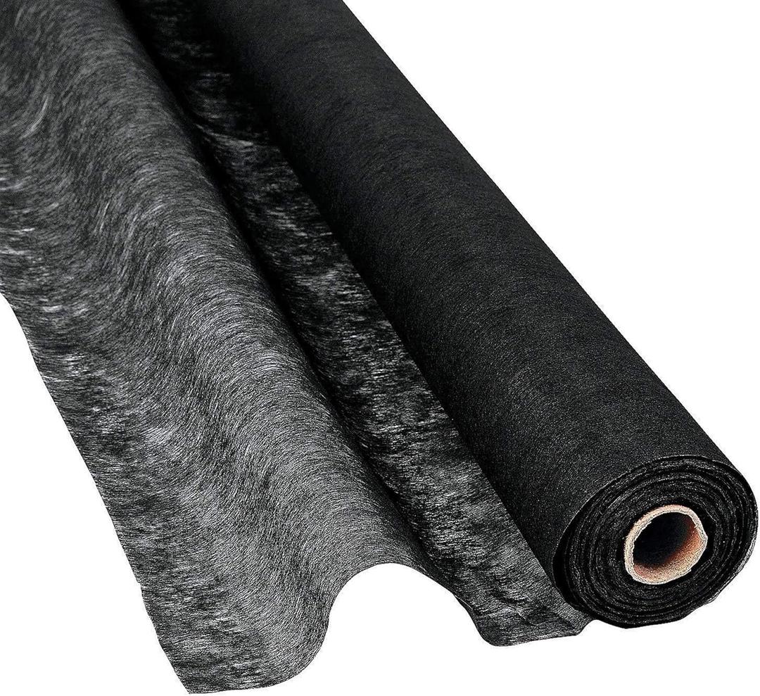 Fun Express Black Sheer Fabric Roll, 100 Feet x 3 Feet | Premium Gossamer Material, Wedding Ceremony Decorations, Party Backdrop & Event Draping, Professional Photography, DIY Decor