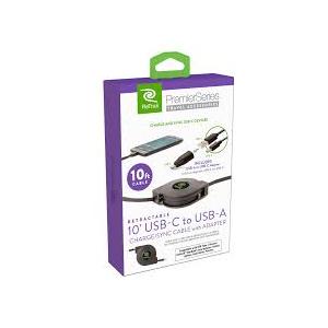 Premier Series 6.6ft Cables, Universal USB-C Laptop Charger