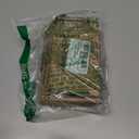 goldenwarm 5 Pack 3 Inch Matte Gold Finger Pulls Cabinet Edge Pulls Brushed Brass Drawer Handles Edge Hardware for Kitchen Cupboard (Hole Center:76mm(3in))