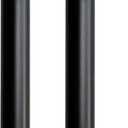 SGLfarmty M10 Threaded Extension Rod, 2PCS 5-inch Length Matte Black Lighting Fixture Downrods & Stems for Pendant Light, Island Lighting, Chandeliers