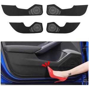Car Door Anti Kick Pad for Honda Civic 2022 2023 2024 2025 11th gen，Acura Integra 2023-2025 Accessories Protector Mat Dirty Collision Stickers Inner Decoration