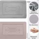 Large Dog Bed Soft Dog Crate Pad Mat 42 in Non-Slip Bottom Washable Dog Sleeping Mattress Pet Beds Cat Beds Kennel Pads