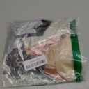 Demifill Teen Girls Seamless Underwear Tagless No Show Panties for Teens Pack of 8 Size 13-14 Years Mixed Color