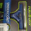 FURminator Large Dog Undercoat deShedding Tool for Long Hair, Reduces Loose Hair From Shedding