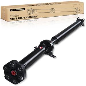 A-Premium Rear Drive Shaft Driveshaft Assembly Compatible with BMW 323i 323Ci 325i & More, Automatic Transmission, Replace# 26111229565, Complete Prop Shaft