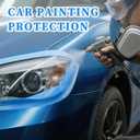 Blue Masking Tape,Painters Tape,Blue Painters Tape for Automotive paniting,DIY Paper Arts & Crafts, Spraying Drywall Paint, No Residue & Easy to Clean Up,6pcs 0.7in. X 54 Yd Painter's Tape