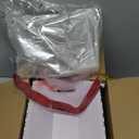 Yeaqee 36 Pcs 12 Pack Valentines Day Baskets Box for Gifts Empty Baskets with Cellophane Basket Bags Valentine Heart Market Tray Bows Ribbons Kit Supplies to Fill for Galentine Party (10 x 8 Inch)