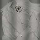 Mens Western Cowboy Pearl Snap Short Sleeve Casual Two Pockets Work Solid Derss Button Up Wrinkle Free Shirts L