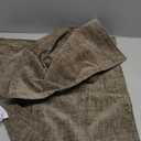 JUSPURBET 12x20 Throw Pillow Covers Set of 2 Decorative Pillow Covers for Couch Sofa Bed Cozy Chenille Lumbar Cushion Covers Cases with Invisible Zipper for Living Room Home Decor,Grey