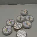 LOFTEK 8 Packs Submersible LED Lights with Remote RF, Magnet, Suction Cup, 13 LED Extra Large Pond Light, Deep Pool Underwater Waterproof Lights Remote Range 164FT, Battery Operated Decoration Lights