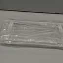 Chivalral Acrylic Bathroom Counter Tray: Water-Resistant Kitchen and Bathroom Tray Countertop Decor,Perfect for Soap Dish,Vanity,Plant,Candle Decor,and Riser-Small