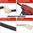 Upgraded W10404050 W10238287 Washer Lid Lock Latch Assembly Compatible for Whirl-pool Ken-more May-tag Ama-na Washer - Replaces W10404050VP W10744659 AP5263307 PS3497627 by Puxyblue