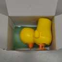 Skyroku Duck-Tastic Faucet Extender for Toddlers  Kicking Legs Fun! Splash-Proof & Easy Install Sink Extender for Kids (Yellow&Green)