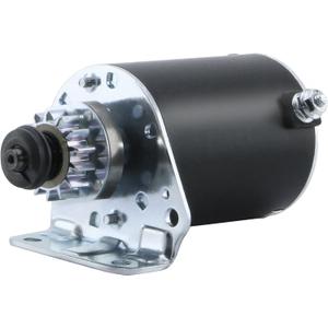 Briggs and Stratton Starter Replacement for 14 Teeth 593934 693551 030221 5777N, 12 12.5 13 14 15.5 16 16.5 17 17.5 18 18.5 19.5 HP Cub Cadet 11 16 18 RTZ LT1018 John Deere D100 105 L100 Toro