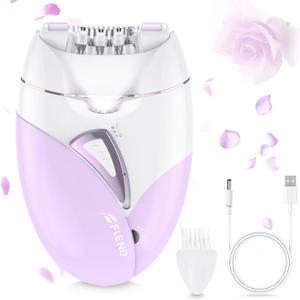 Epilator, Epilator for Women, Facial Hair Removal for Women Rechargeable,2 Speeds Hair Removal Device with 36 Tweezers, Electric Lady Shaver for Face Legs/Face/Bikini/Arms, Epilator for face Smooth Skin
