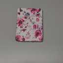 Famavala Transparent Case for 7" Amazon Kindle Paperwhite Signature Edition (12th Generation, 2024 Release) and Kindle Colorsoft Signature Edition (1st Gen), Clear Back Cover (Rose Floral)