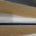 WALI 42 inch Large Wood Dual Monitor Stand Riser with Storage, up to 88lbs
