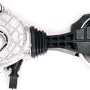 Drive Belt Tensioner Assembly Idler Friction Wheel, 11287598833, fits for Mini Cooper Clubman/Hatchback/Convertible/Countryman/Coupe/Paceman R55 R56 R57 R58 R59 R60 R61, 05-16, l3 l4, 1.5/1.6/2.0L