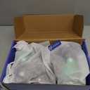 Kids Roller Skates for Beginners - ZOOBLISS Toddler Roller Skates for Boys and Girls Ages 3-7 with Light-Up Wheels & 4 Adjustable Sizes, Tri-Wheel Training Skates for Kids, XS