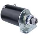 Starter 14 Teeth with Relay Compatible with Craftsman LT1000 LT2000 DYT4000 LT3000 YT3000 42 inch Riding Mower for BS Engine 17-20HP 593934 693551