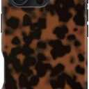 BayPastel X Compatible with iPhone 16 Pro Max Case Tortoise Design, [Military Grade Protection], 8FT Drop Resistant Shockproof Heavy Duty Phone Case Women Men for iPhone 16 Pro Max 6.9”, Turtle Shell