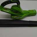 Greenworks 40V (150 MPH / 130 CFM / 75+ Compatible Tools) Cordless Leaf Blower, Tool Only