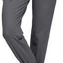 Women's Joggers Pants Athletic Running Petite/Regular/Tall Sweatpants with Pockets Tapered Casual Workout Pants, S, Grey