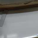 Lincia in and Out Magnetic Dry-Erase Board 36 x 18 Aluminum Framed White Board with Lines 53 Names with Magnetic Dry-Erase Marker, Eraser, and 55 Magnets Wall-Mounted for Office Employee