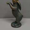 MININOVA Garden Statues Rabbit  for Patio Yard Lawn Ornaments Gifts for Birthday Easter Housewarming