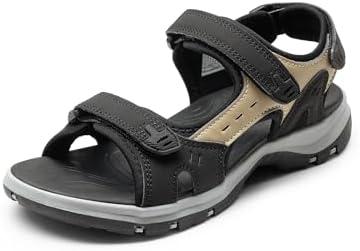 DREAM PAIRS Women's Walking Sport Athletic Sandals Comfort Open Toe Casual Outdoor Hiking Summer Shoes, 8