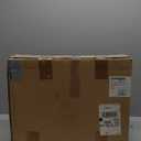 Medline Shower Chair Seat with Padded Armrests and Back, Heavy Duty Shower Stool for Bathtub, Slip Resistant Shower Seat with Adjustable Height, Shower Bench for Inside Shower with 350 lb Capacity (White)