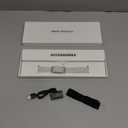 Smart Bracelet,100+ Sport Modes Fitness Tracker with Continuous Heart Rate Blood Oxygen Sleep Monitor 24h, Comes with a Free Armband (Beige) (silver)