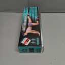 RBX 1LB Ankle & Wrist Weights for Women and Men - Velcro Straps Made for Jogging, Walking, Resistance Training, and Physical Therapy (Set of 2) - Soft Touch Material