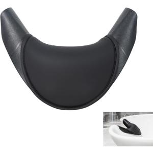 Salon Sink Neck Rest, Shampoo Bowl Gel Neck Pillow Provide Comfortable Neck Support Cushion for Hair Salon Washing Sink Basin, Soft Silicon Neck Rest Cushion Neck Pad for Relaxing Hair Spa Experience