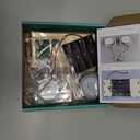 DIY Bluetooth Speaker Box Kit Electronic Sound Amplifier - Build Your Own Portable Wood Case Bluetooth Speaker Sound - Science Experiment and STEM Learning for Kids, Teens and Adults