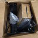 TomCare Garden Hose Holder Heavy Duty Water Hose Holder Holds 160 FT Hoses 4 Spikes Hose Reel Freestanding Hose Hanger Sturdy Hose Storage Stand for Outside Yard Lawn