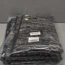 Kitchen Rugs Sets of 2-Non Slip Kitchen Mats for Floor-Thick Stain Resistant Vintage Kitchen Floor Mat Runner Carpet for Hallways Entryway Laundry Room WashableBlack 24"x79"+20"x47"