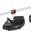 BLACK+DECKER 40V MAX String Trimmer and Lawn Edger, 13 Inch Weed Eater, Far Reach, Battery and Charger Not Included (LST136B)