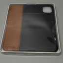 TUCCH Wallet Case for iPhone 14 5G, [RFID Blocking] Card Slot Holder Stand [Shockproof TPU Interior Case] PU Leather Magnetic Protective Flip Cover Compatible with iPhone 14 6.1", Black & Brown