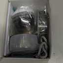 BEAUTURAL Fabric Shaver and Lint Remover, Sweater Defuzzer with 2-Speeds, 2 Replaceable Stainless Steel Blades, Battery Operated, Remove Clothes Fuzz, Lint Balls, Pills, Bobbles Gray