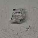 Home Expert 4 Pack (2 Pairs) 3/ 8 Inch Inset Cabinet Hinges, Self-Closing Face Mount Hinges with Door Bumpers, White for Kitchen Cabinets, Bathroom Vanities, Furniture Doors