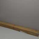 Tension Curtain Rod 43 to 162 Inches (3.6 to 13.5 ft), 1.26" Diameter Spring Adjustable Heavy Duty Long Large Curtains Pole for Windows Door Bathroom Patio Outdoor No Drilling, Black