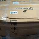 DUMOS Japanese Floor Mattress Full Size, 4" Thick Futon Mattress, Black