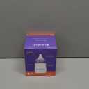 Lansinoh Anti-Colic Baby Bottles for Breastfeeding Babies, 5 Ounces, 4 Count, Includes 4 Slow Flow Nipples, Size S