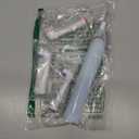 TEETHEORY Rotating Electric Toothbrush for Adults with 8 Brush Heads (2 Types), 4 Modes Deep Clean Electric Toothbrush with Rechargeable Power and 2 Min Smart Timer (SkyBlue)