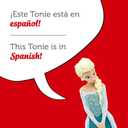 Tonies Elsa Audio Toy Figurine from Disney's Frozen [Spanish]