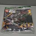 LEGO Star Wars: The Clone Wars Ahsoka's Jedi Interceptor Spaceship Building Toy - Kids Star Wars Toy for Boys and Girls, Ages 8+ - Gift Idea for Birthdays - 75401