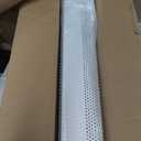 2PCS 4FT Baseboard Heater Cover with Left and Right Endcaps