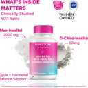 Pink Stork Inositol Supplement for Women 40:1 Myo & D-Chiro, 90 Count, BBD 05/2029
